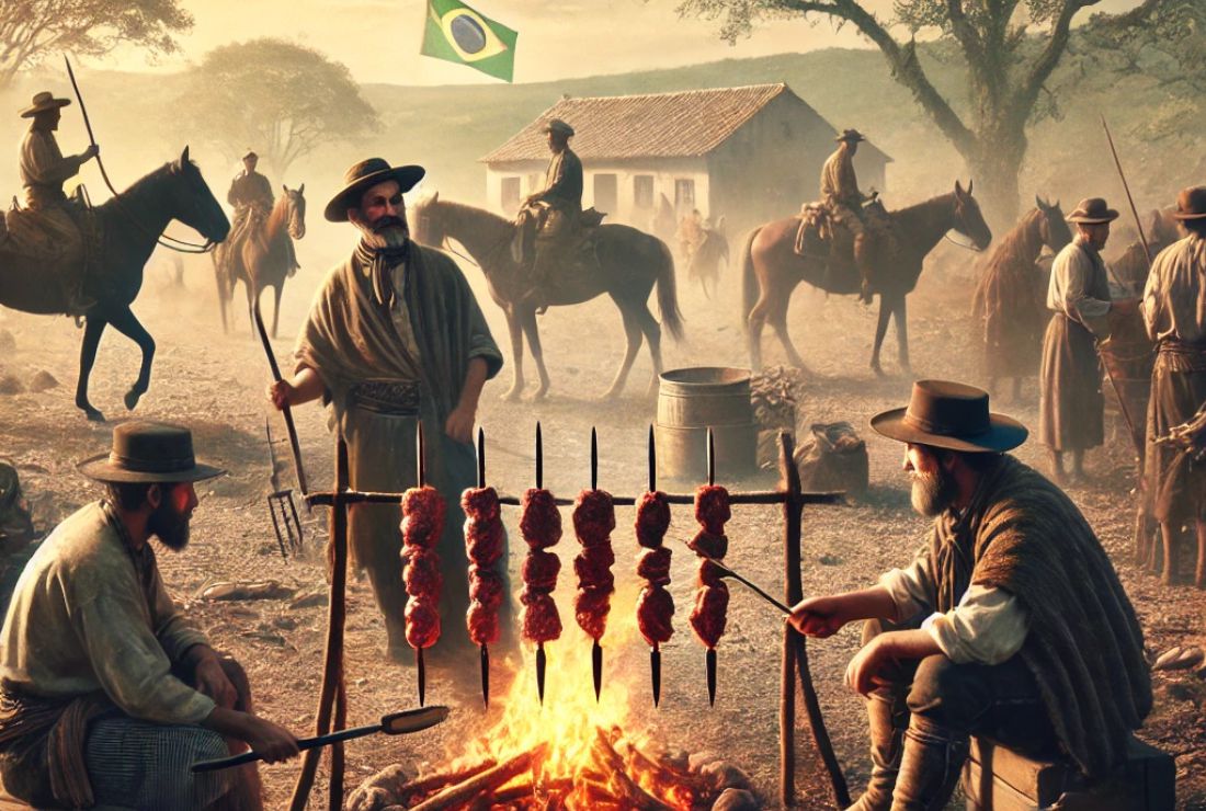 A História e a Evolução do Churrasco no Brasil