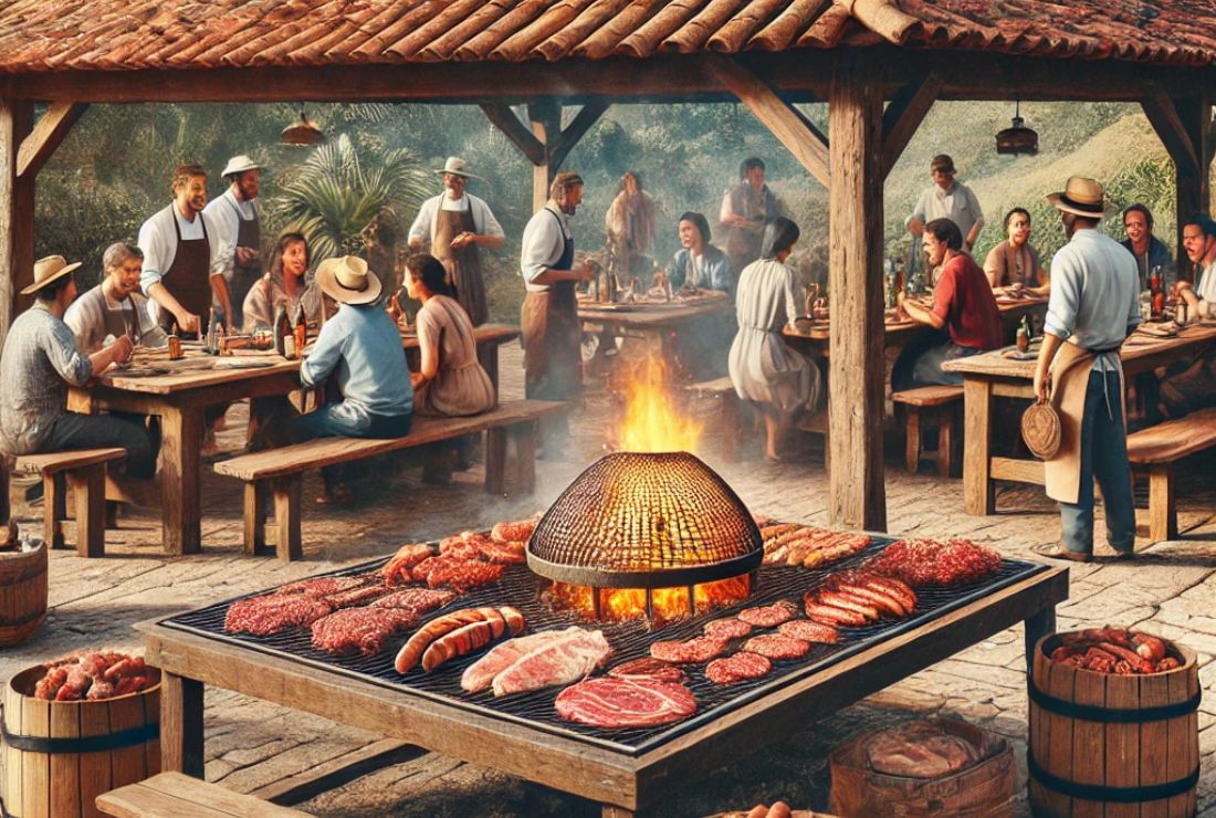 A História e a Evolução do Churrasco no Brasil