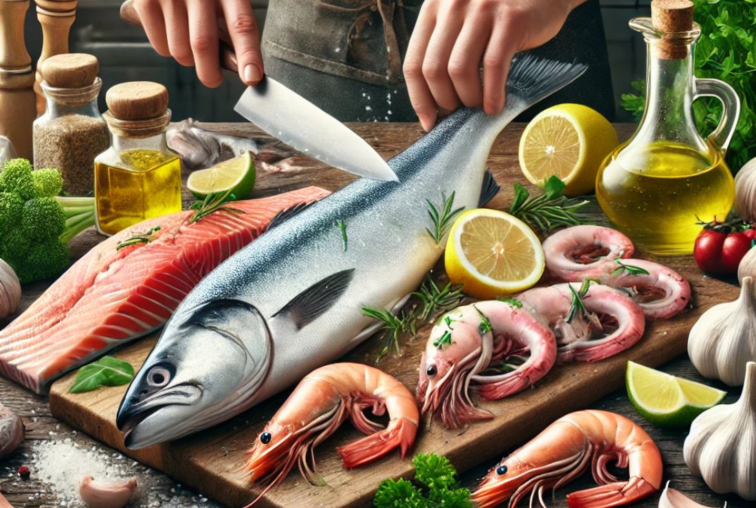 Peixes e Frutos do Mar: Dicas de Preparo e Harmonização