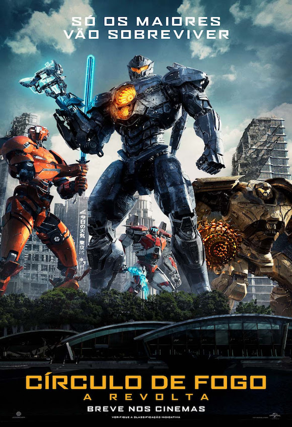 Cartaz do Filme Círculo de fogo: a revolta