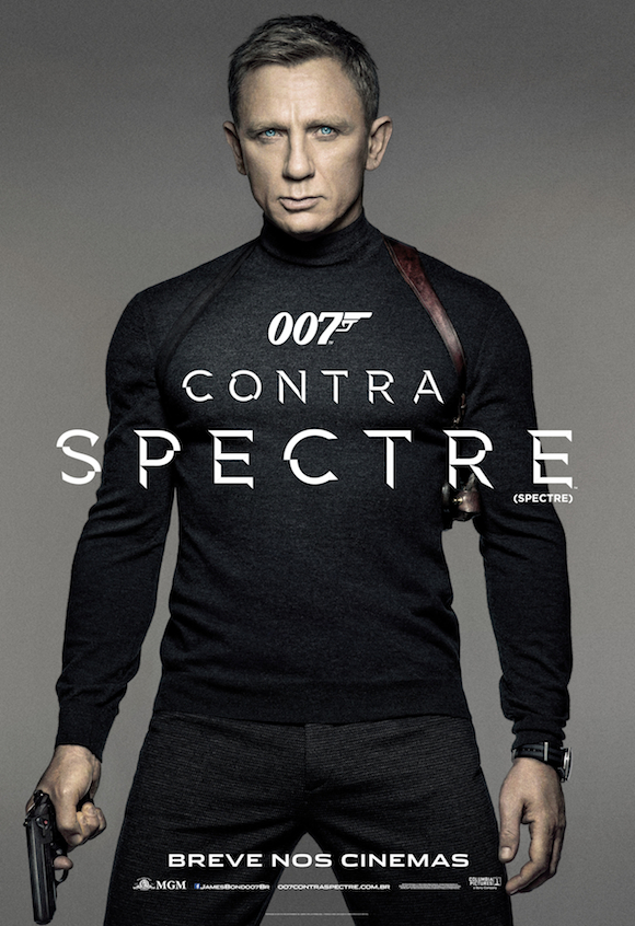 Cartaz do Filme 007 Contra Spectre