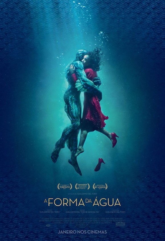 Cartaz do Filme A forma da água