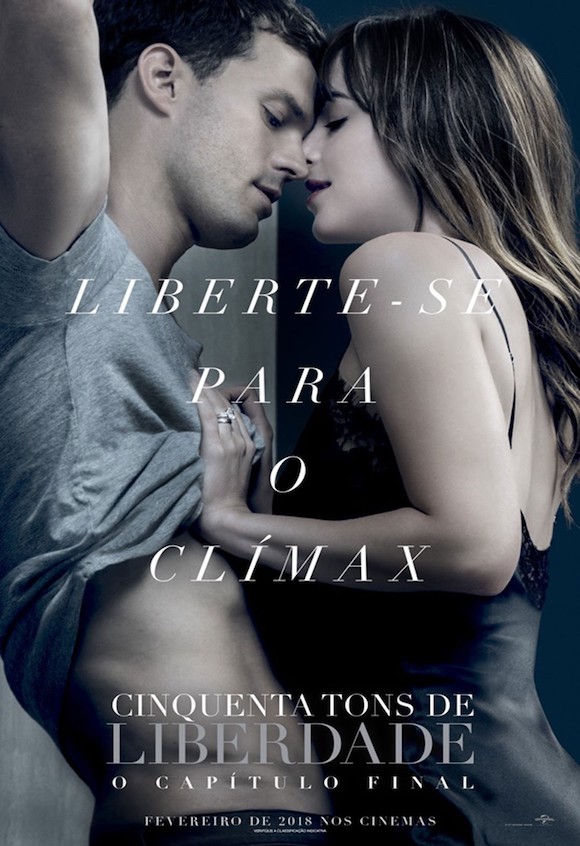 Cartaz do Filme Cinquenta tons de liberdade