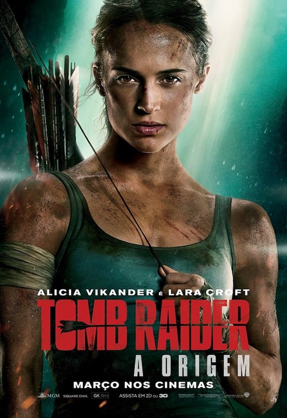 Cartaz do Filme Tomb Raider: A origem