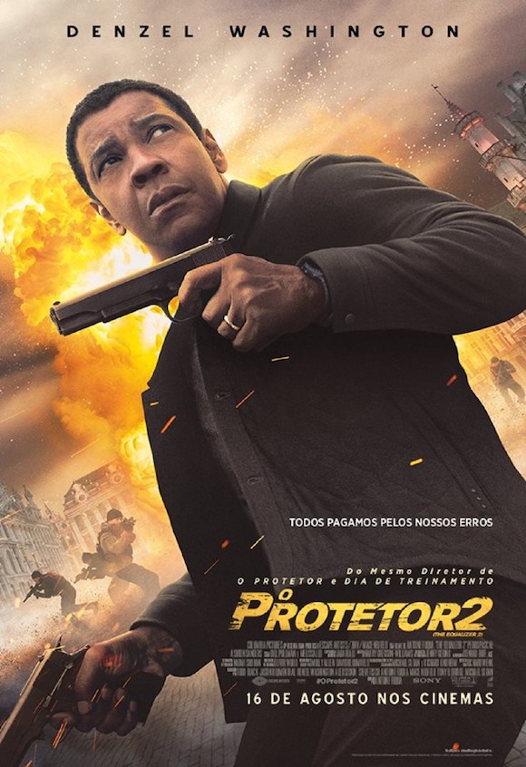 Cartaz do Filme O Protetor 2