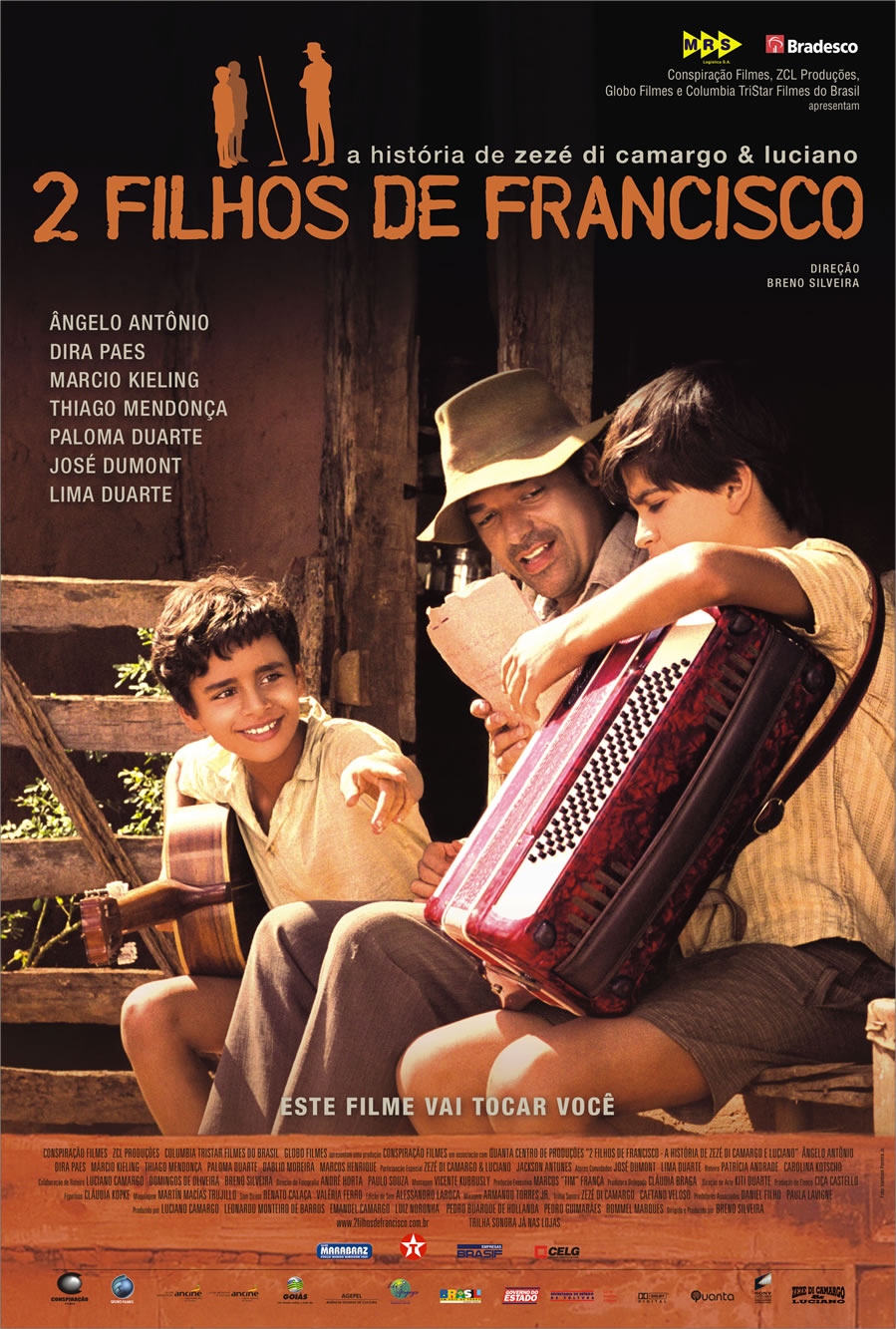 Cartaz do Filme https://lves.com.br/wp-content/uploads/2013/11/2-Filhos-de-Francisco.jpg