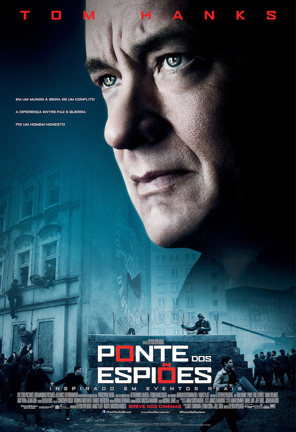 Cartaz do Filme Ponte dos Espiões