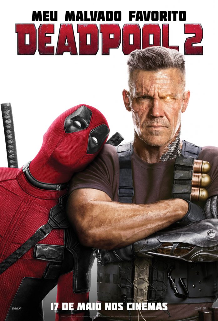 Cartaz do Filme Deadpool 2