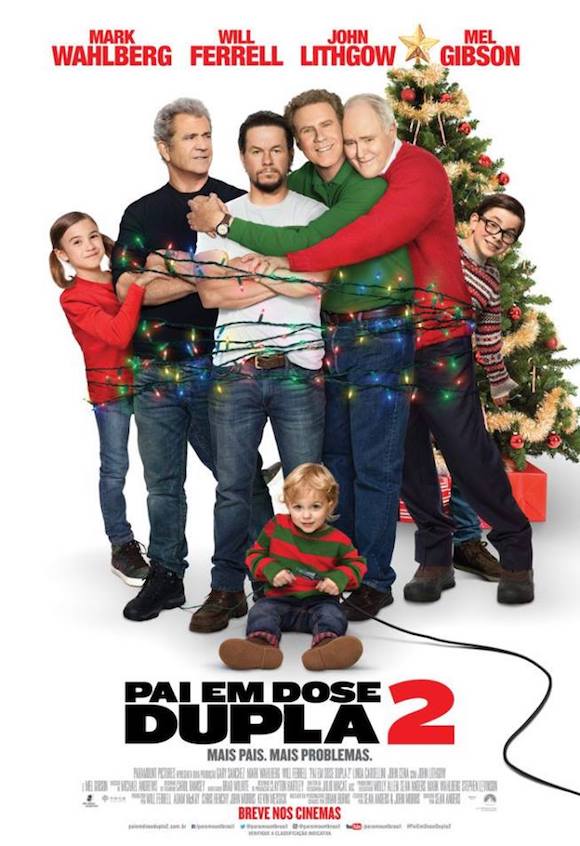 Cartaz do Filme Pai em dose dupla 2