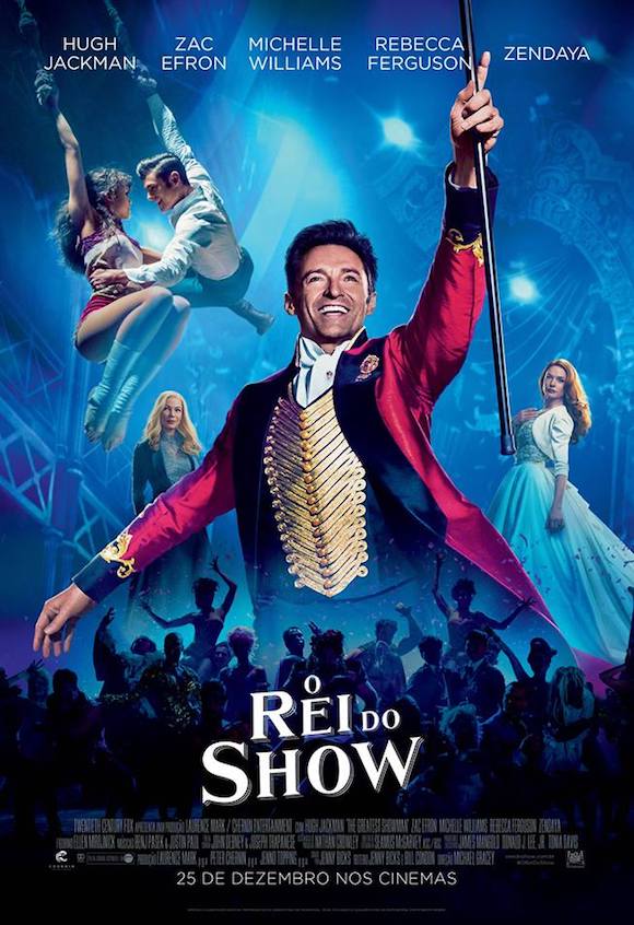 Cartaz do Filme O rei do show