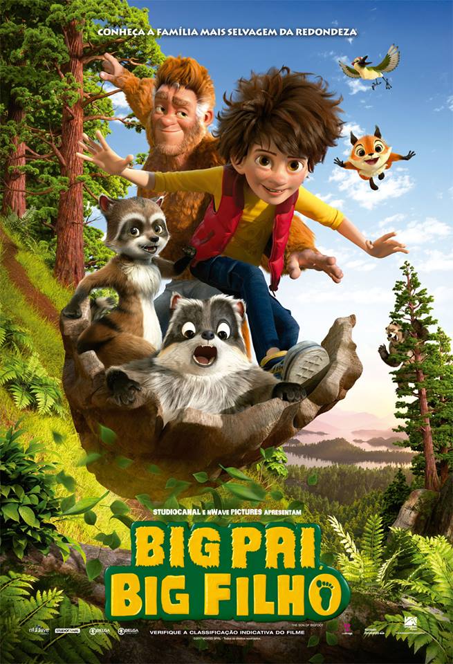 Cartaz do Filme Big pai