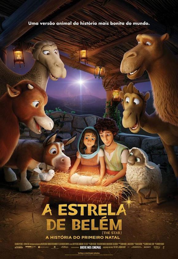 Cartaz do Filme A estrela de Belém