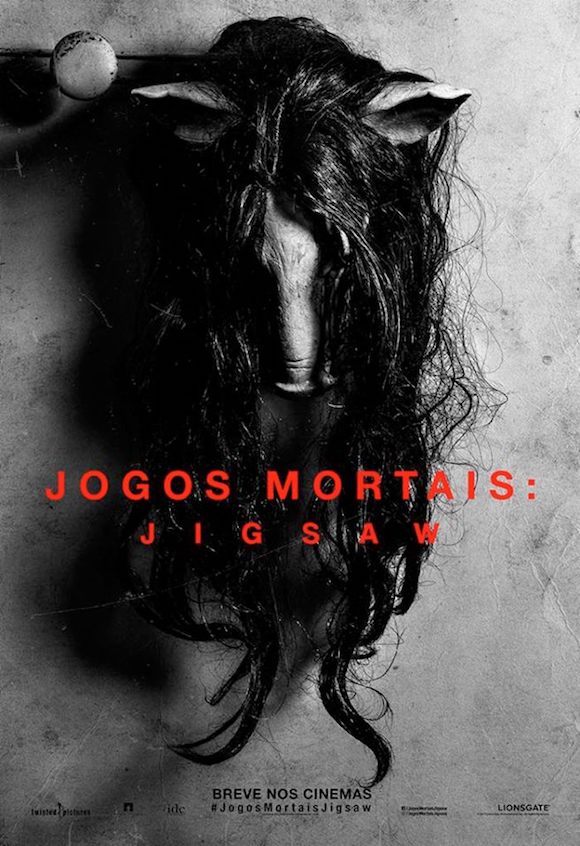 Cartaz do Filme Jogos Mortais: Jigsaw