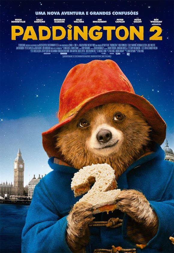 Cartaz do Filme Paddington 2