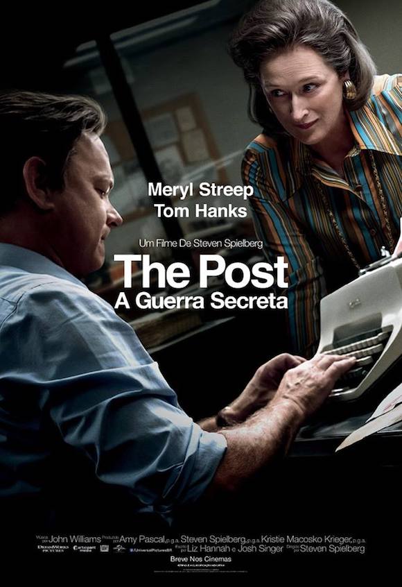 Cartaz do Filme The Post: a guerra secreta