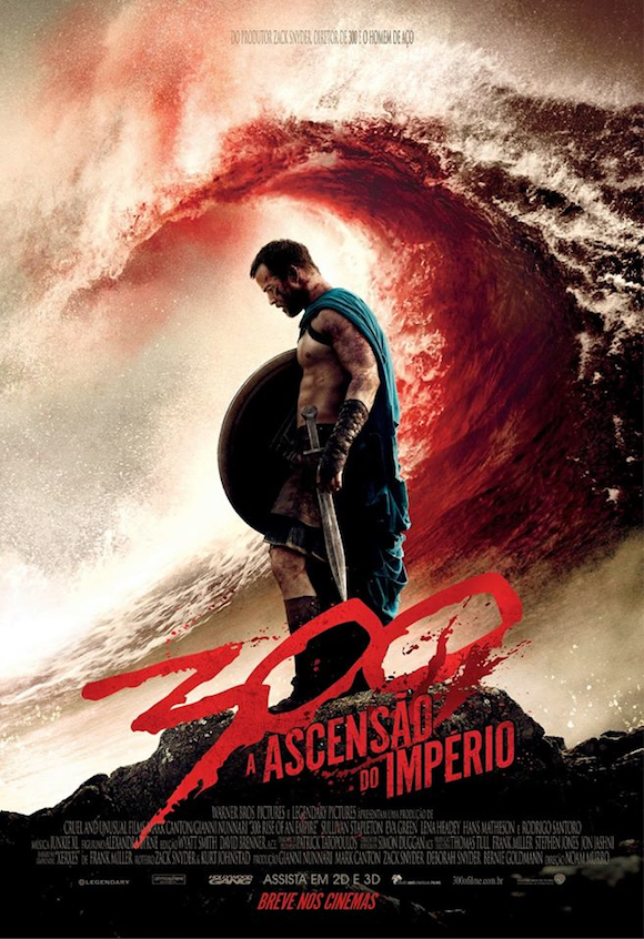 Cartaz do Filme 300: A Ascensão do Império