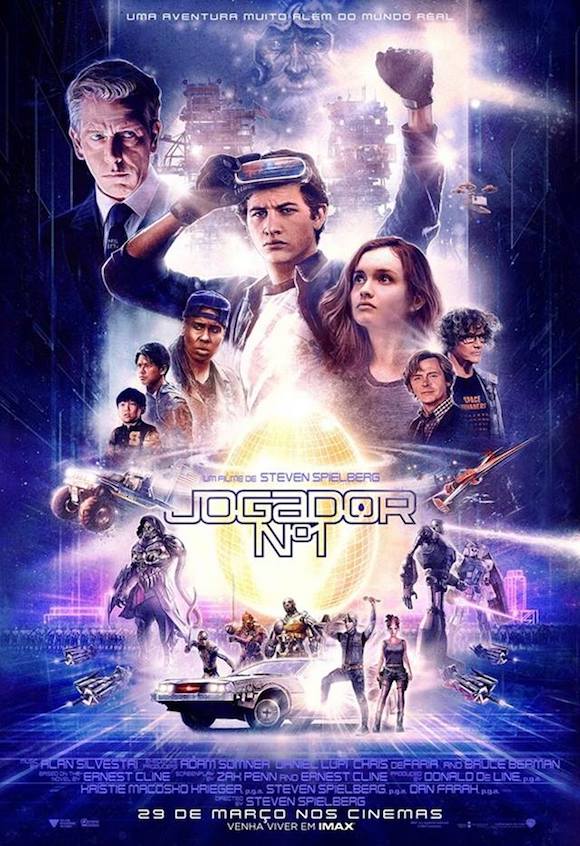 Cartaz do Filme Jogador nº 1