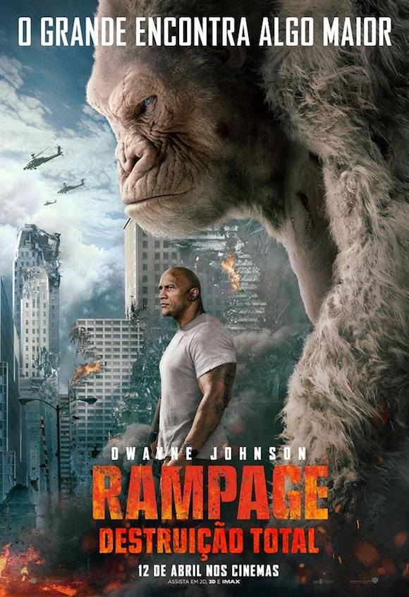 Cartaz do Filme Rampage - Destruição total