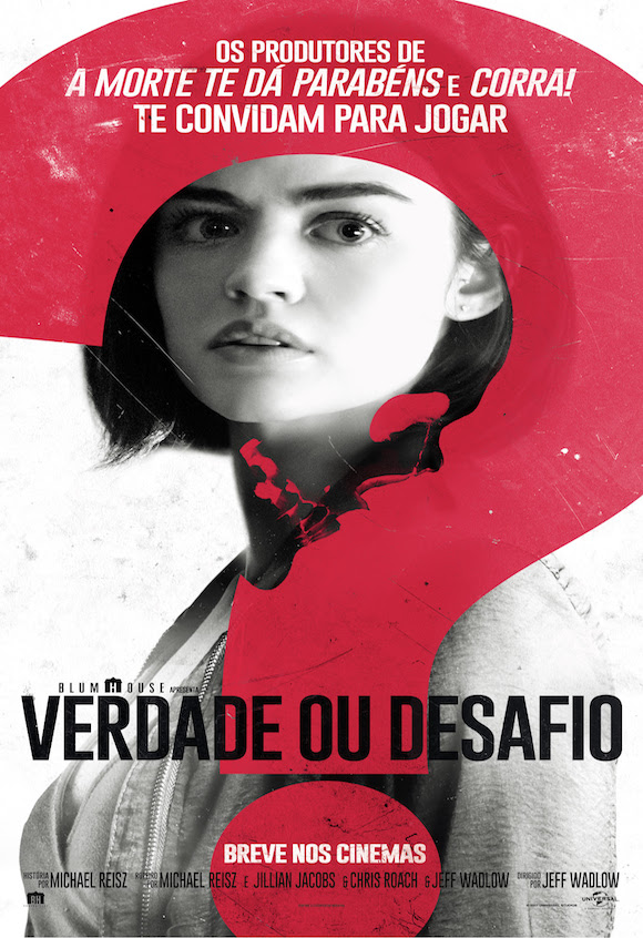 Cartaz do Filme Verdade ou desafio