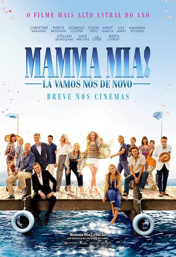 Cartaz do Filme Mamma Mia! Lá vamos nós de novo