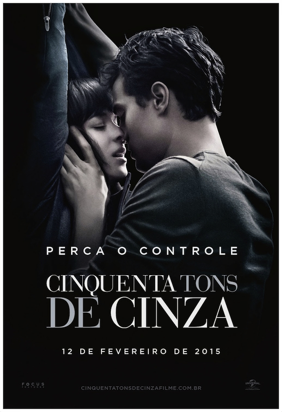 Cartaz do Filme Cinquenta Tons de Cinza