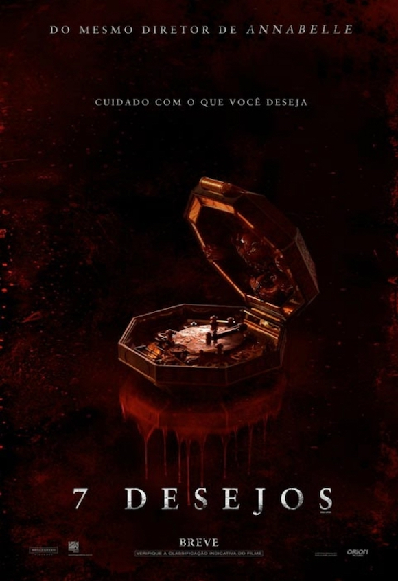 Cartaz do Filme 7 Desejos
