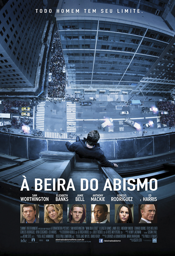 Cartaz do Filme A Beira do Abismo