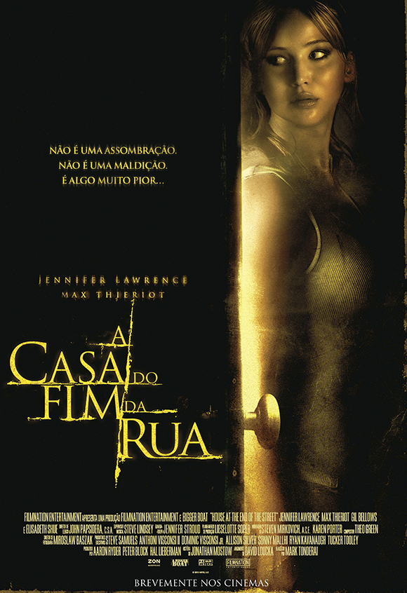 Cartaz do Filme A Última Casa da Rua