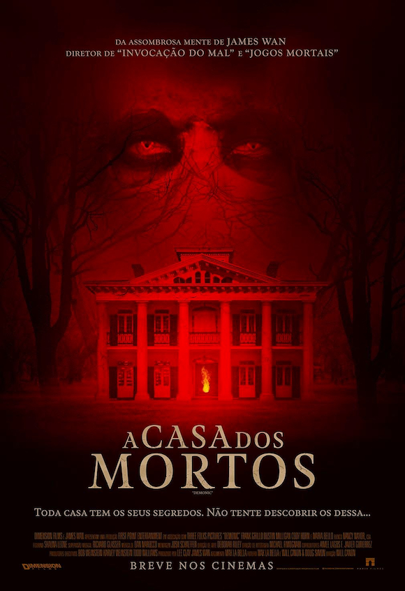 Cartaz do Filme A Casa dos Mortos