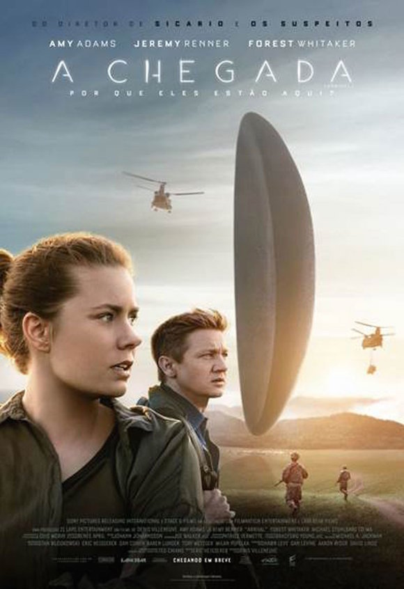 Cartaz do Filme A Chegada