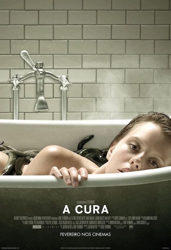 Cartaz do Filme A Cura