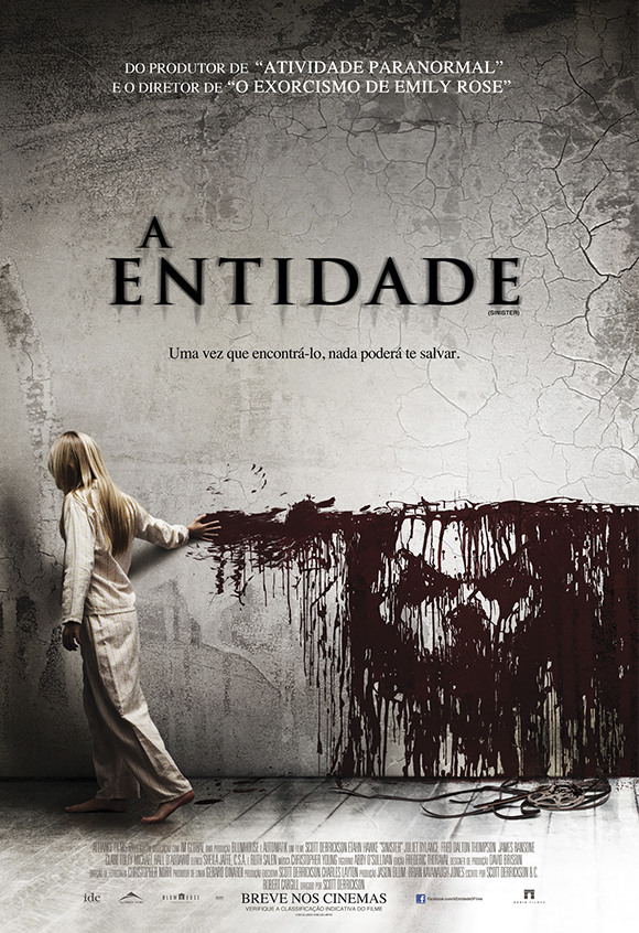 Cartaz do Filme A Entidade