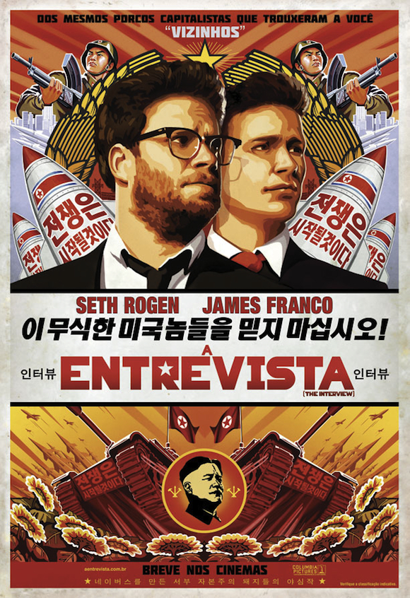 Cartaz do Filme A Entrevista