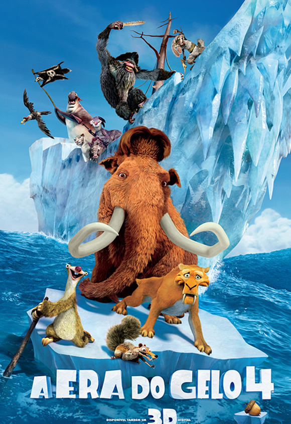Cartaz do Filme A Era do Gelo 4