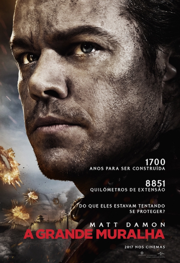 Cartaz do Filme A Grande Muralha