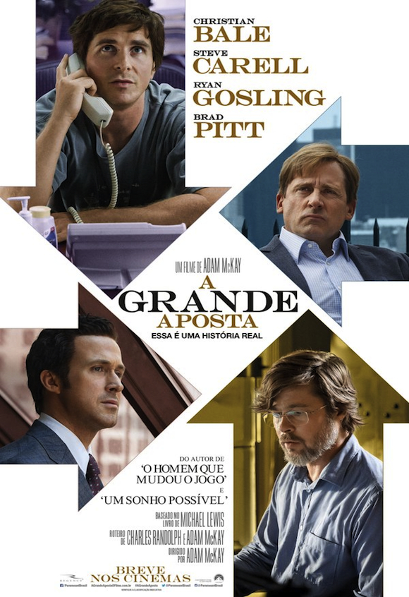 Cartaz do Filme A Grande Aposta