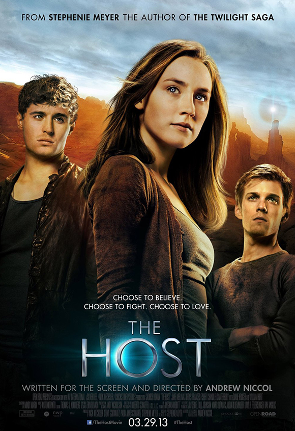 Cartaz do Filme A Hospedeira