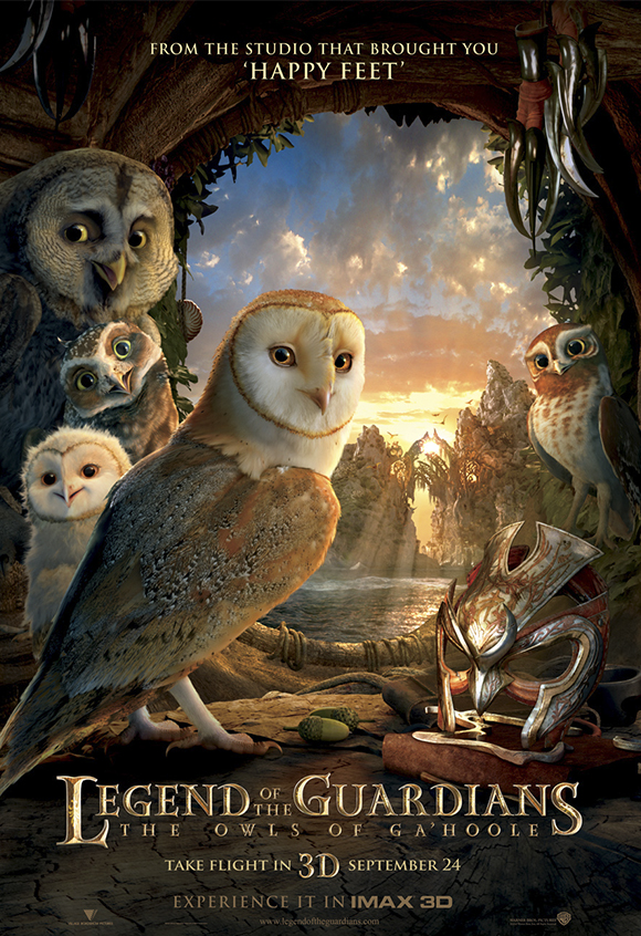 Cartaz do Filme A Lenda dos Guardiões