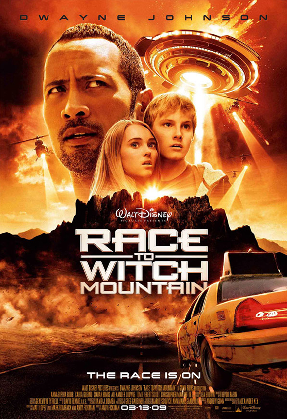 Cartaz do Filme A Montanha Enfeitiçada
