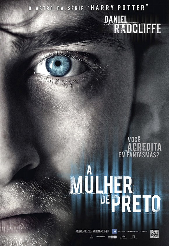Cartaz do Filme A Mulher de Preto
