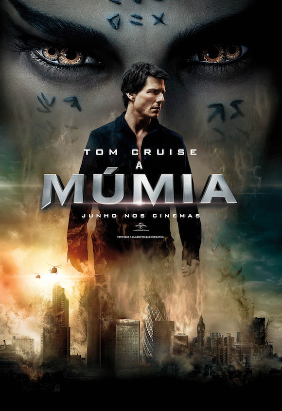 Cartaz do Filme A Múmia
