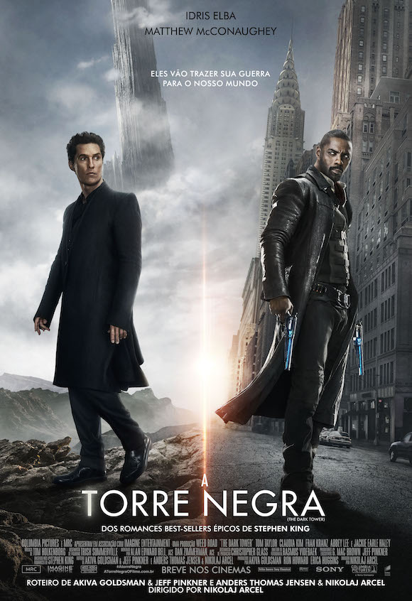 Cartaz do Filme A Torre Negra