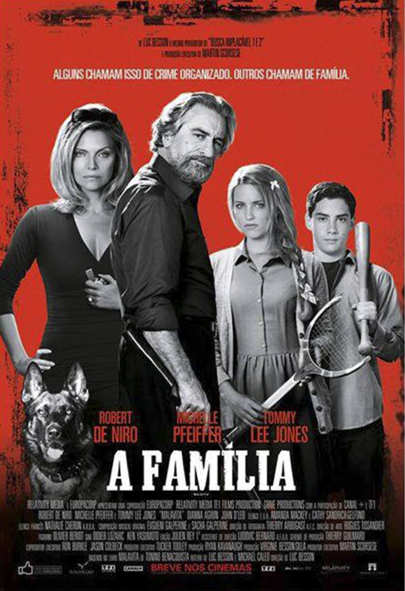 Cartaz do Filme A família