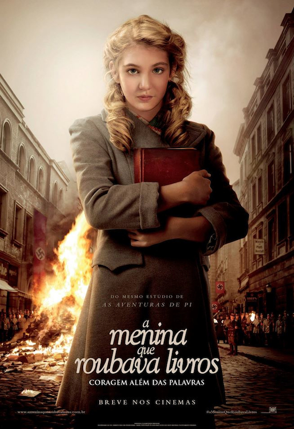 Cartaz do Filme A menina que roubava livros