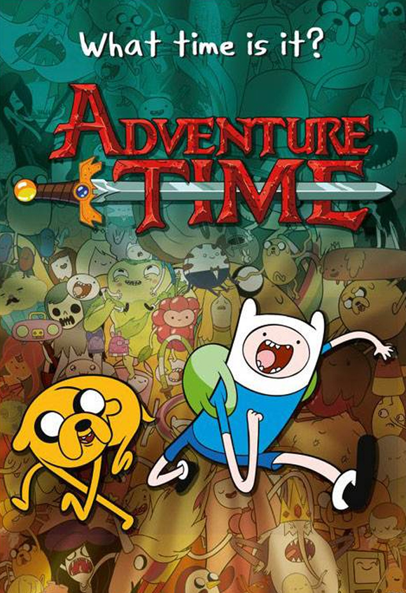 Cartaz do Filme Hora de Aventura
