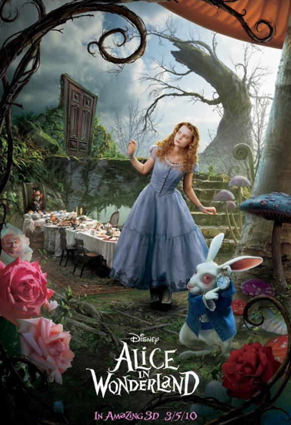Cartaz do Filme Alice no País das Maravilhas