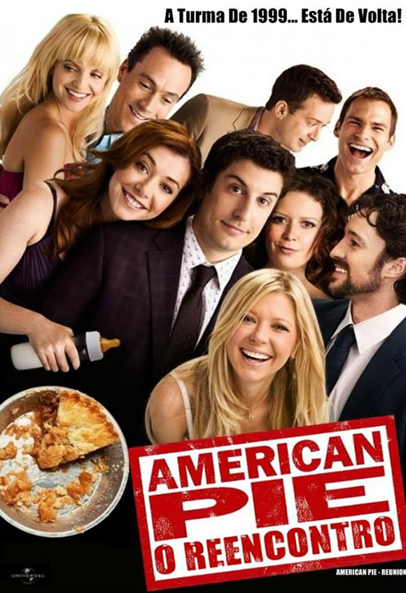 Cartaz do Filme American Pie - Reencontro