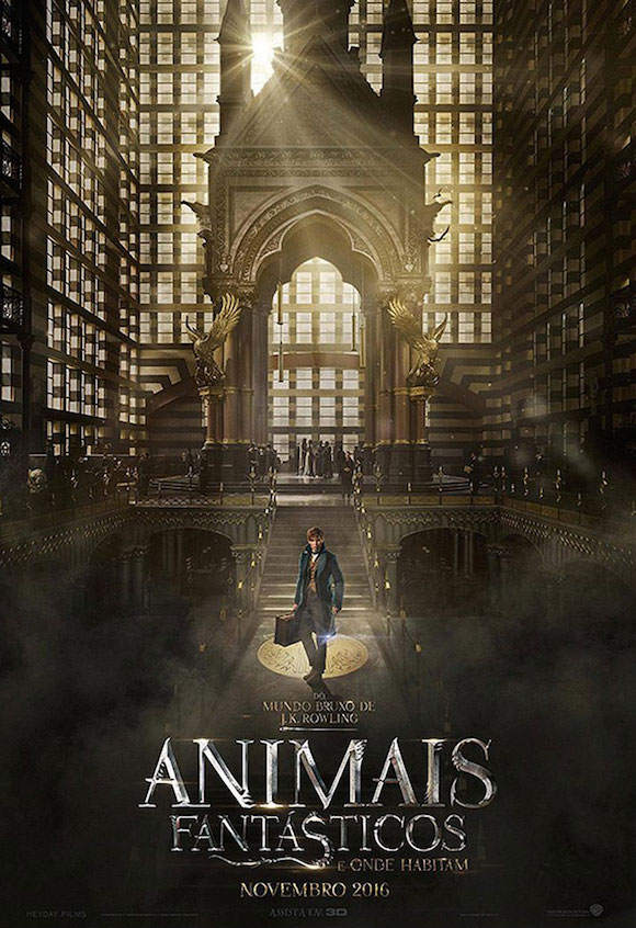 Cartaz do Filme Animais Fantásticos e Onde Habitam
