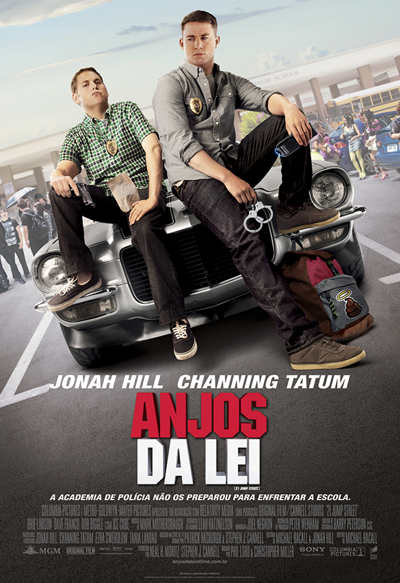 Cartaz do Filme Anjos da Lei