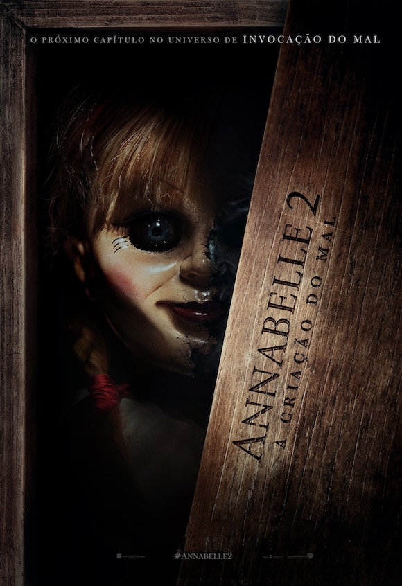 Cartaz do Filme Annabelle 2: A Criação do Mal